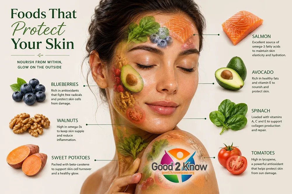 Eat to Protect Your Skin