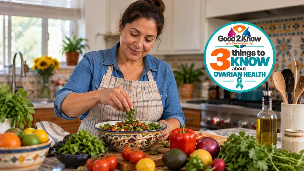 Eat Well for Ovarian Health