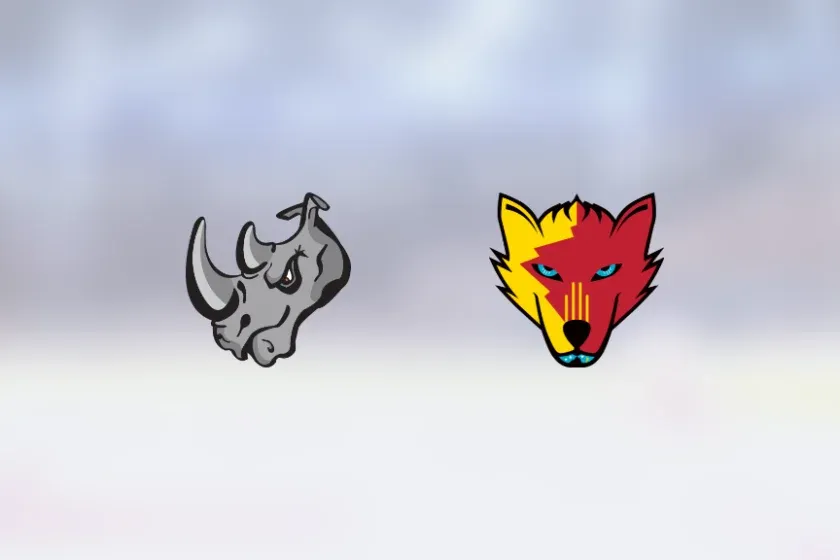 El Paso Rhinos vs. New Mexico Ice Wolves
