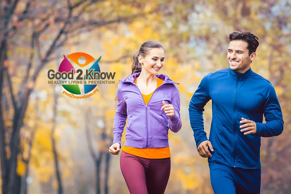 Exercise can lead to dehydration – even in cooler temps