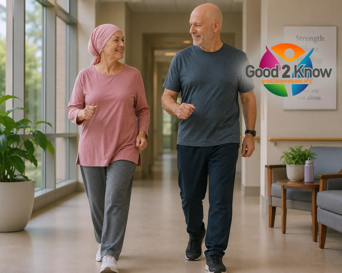 Exercise During Cancer Treatment: Why Movement Matters