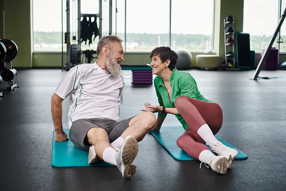 Exercise helps ease arthritis pain and stiffness