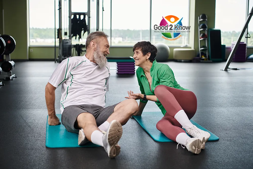 Exercise helps ease arthritis pain and stiffness