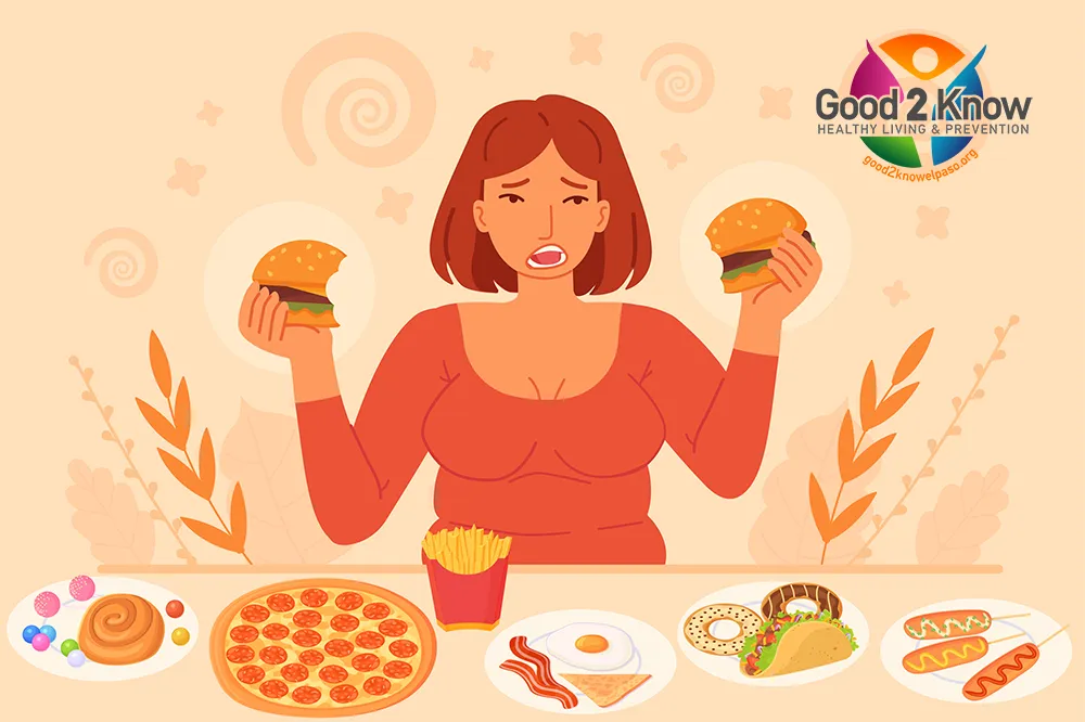 Fast food and depression