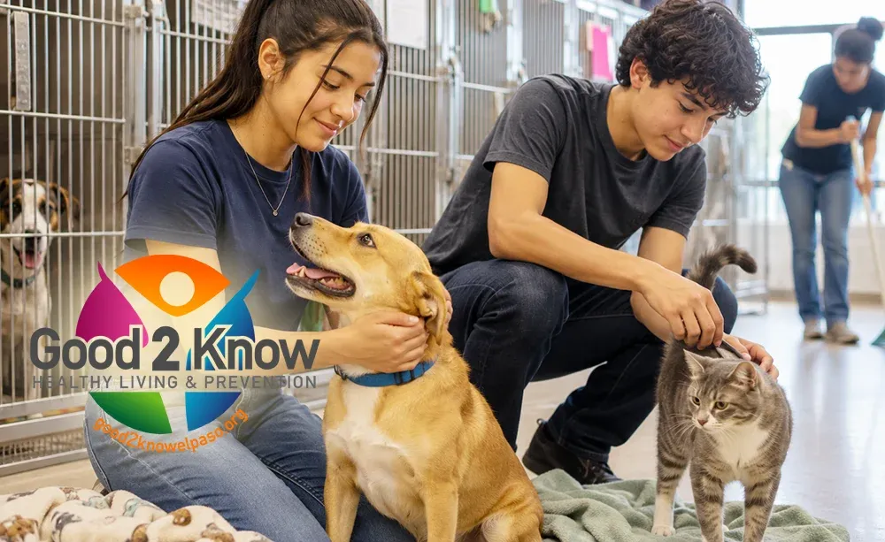 Finding a Purpose: Why Every Teen Should Volunteer