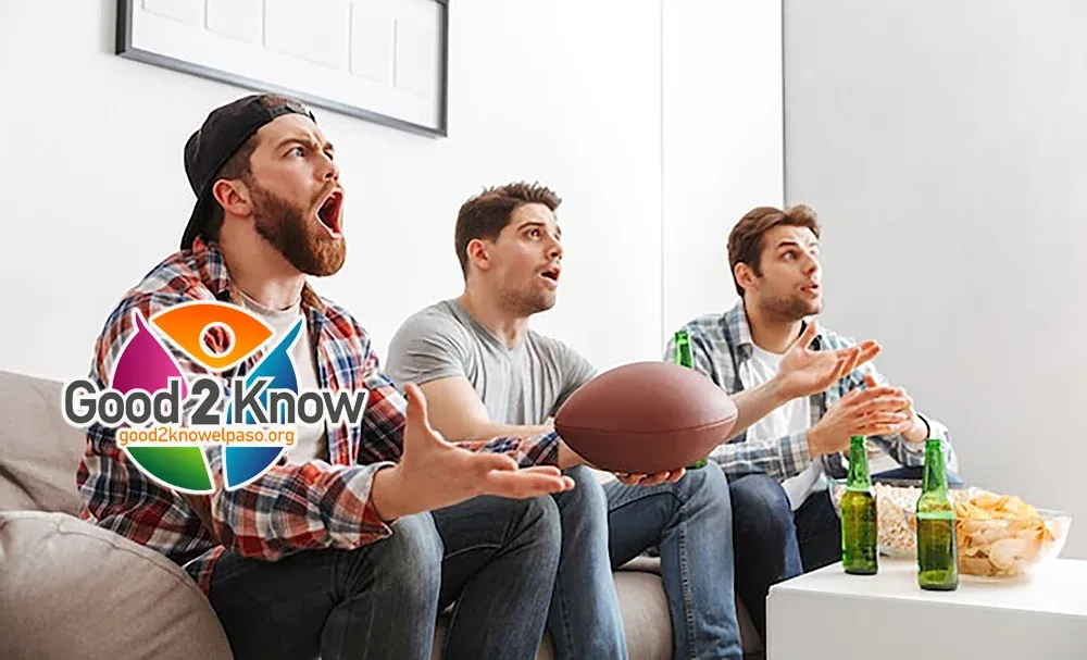 Football makes a lot of people happy. Here's why: