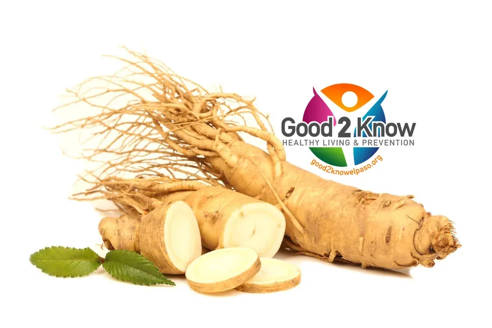 Ginseng can pack a burst of energy