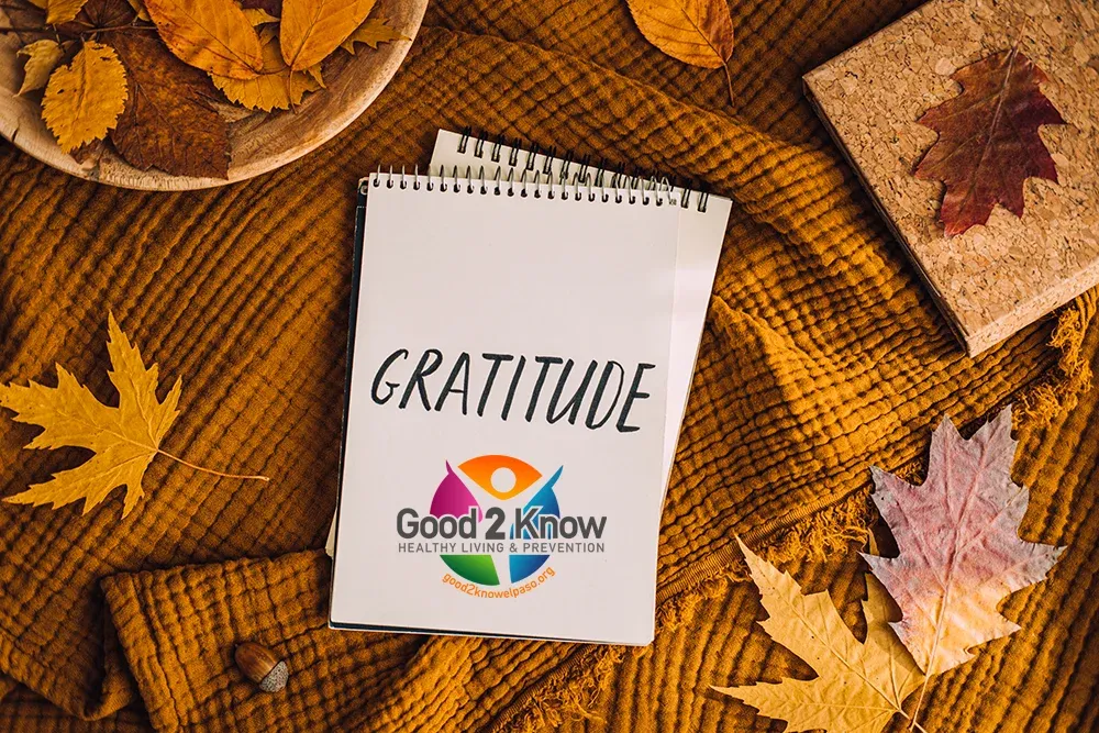 Gratitude is the attitude for the season
