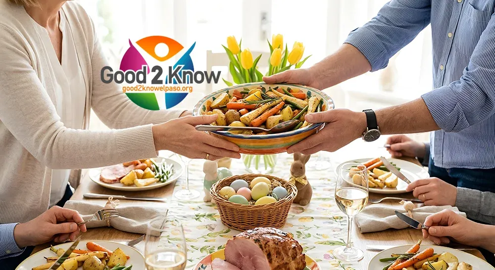 Diversión familiar al aire libre para Pascua