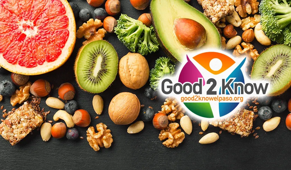 Heading out for a walk? Fuel up first!