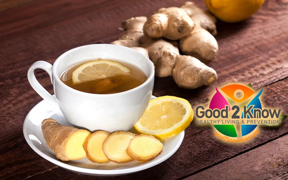 Health Benefits of Ginger