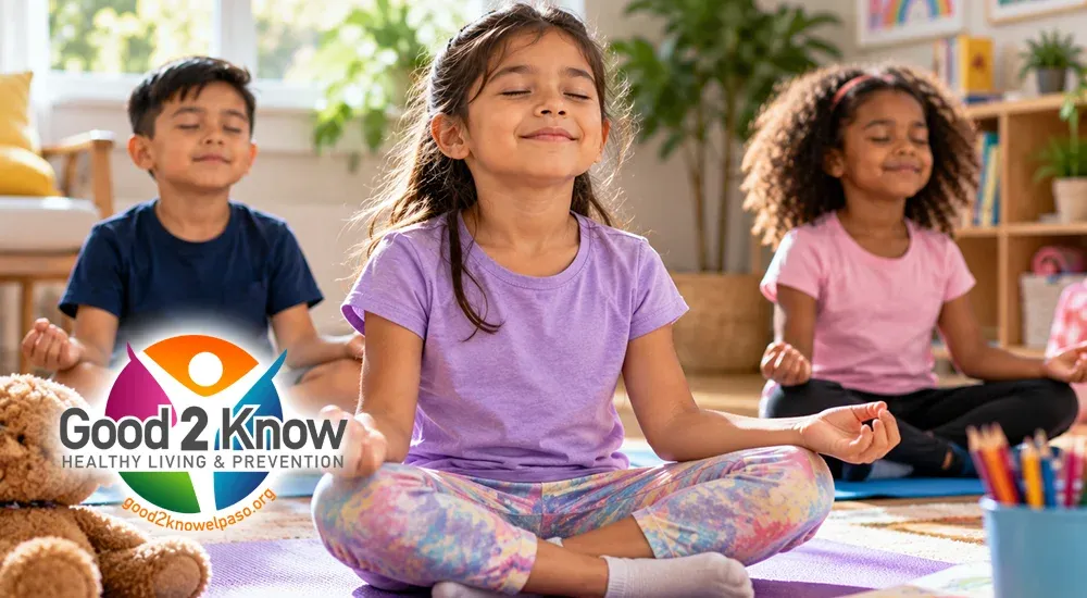 Healthy Kids Need Ways to Relax