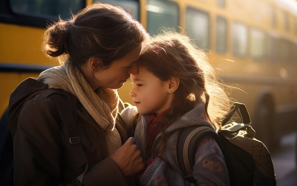 Helping Your Child on the Emotional Journey to School