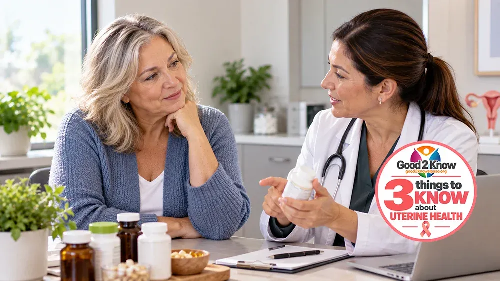 Hormones, Supplements and Uterine Health
