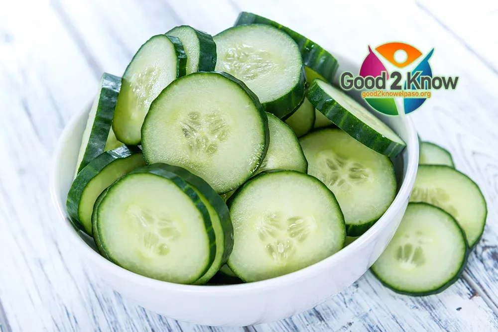 How cucumbers can be super cool for your health