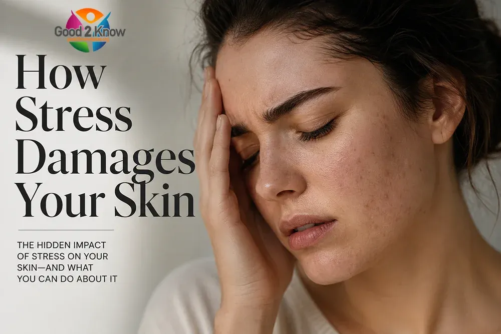 How stress impacts your skin