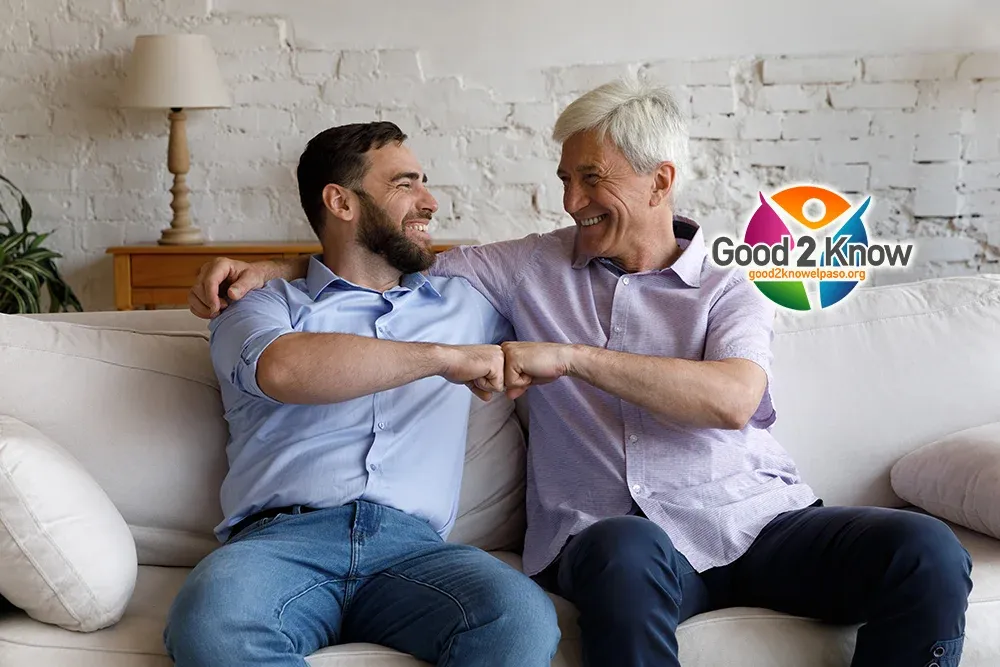 How to get Dad (or Grandpa) moving for his health