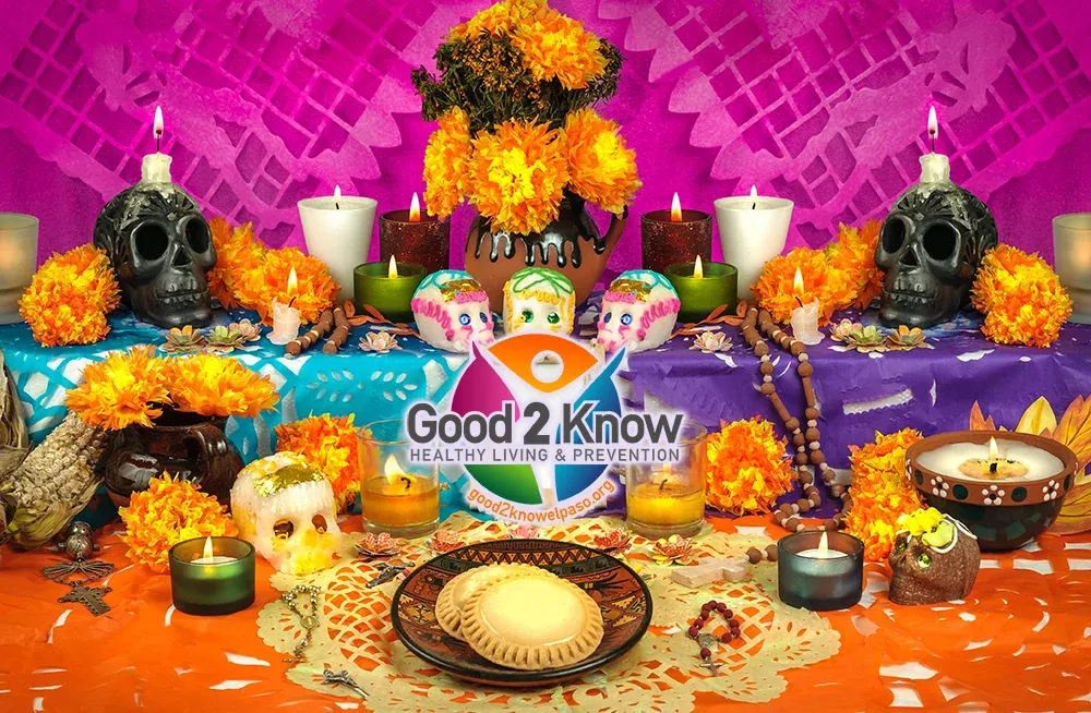 Ideas for celebrating ‘Dia de los Muertos’ at home