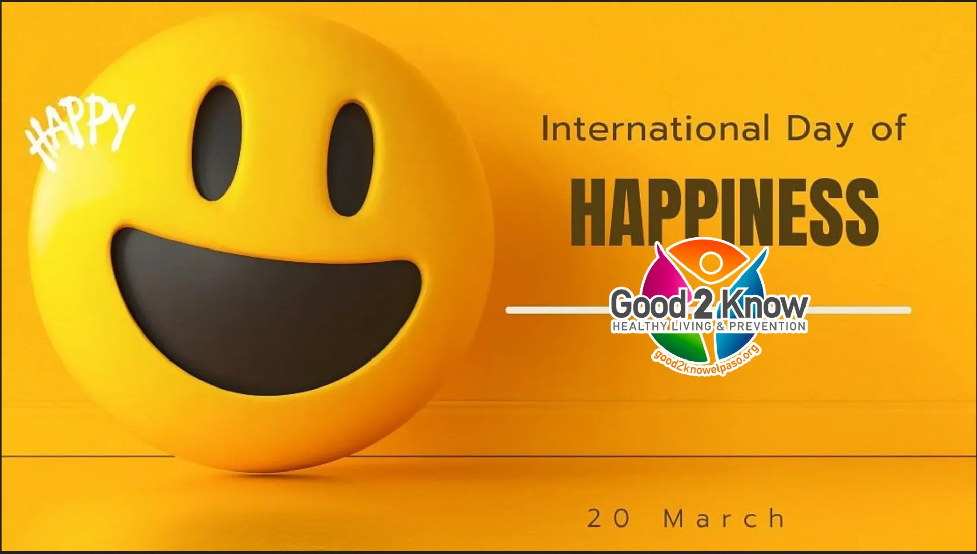 International Day of Happiness