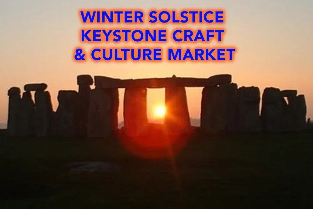 Keystone Craft & Culture Market – Winter Solstice