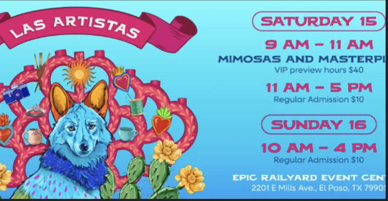 Las Artistas Art & Fine Crafts Show