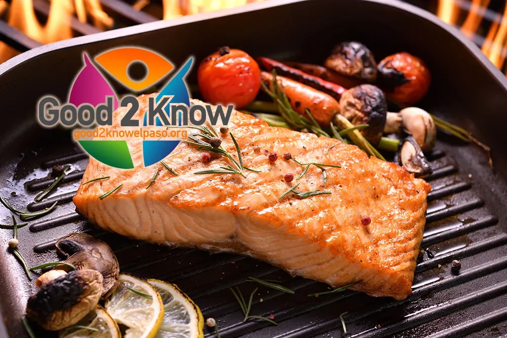 Let’s grill up something healthy!