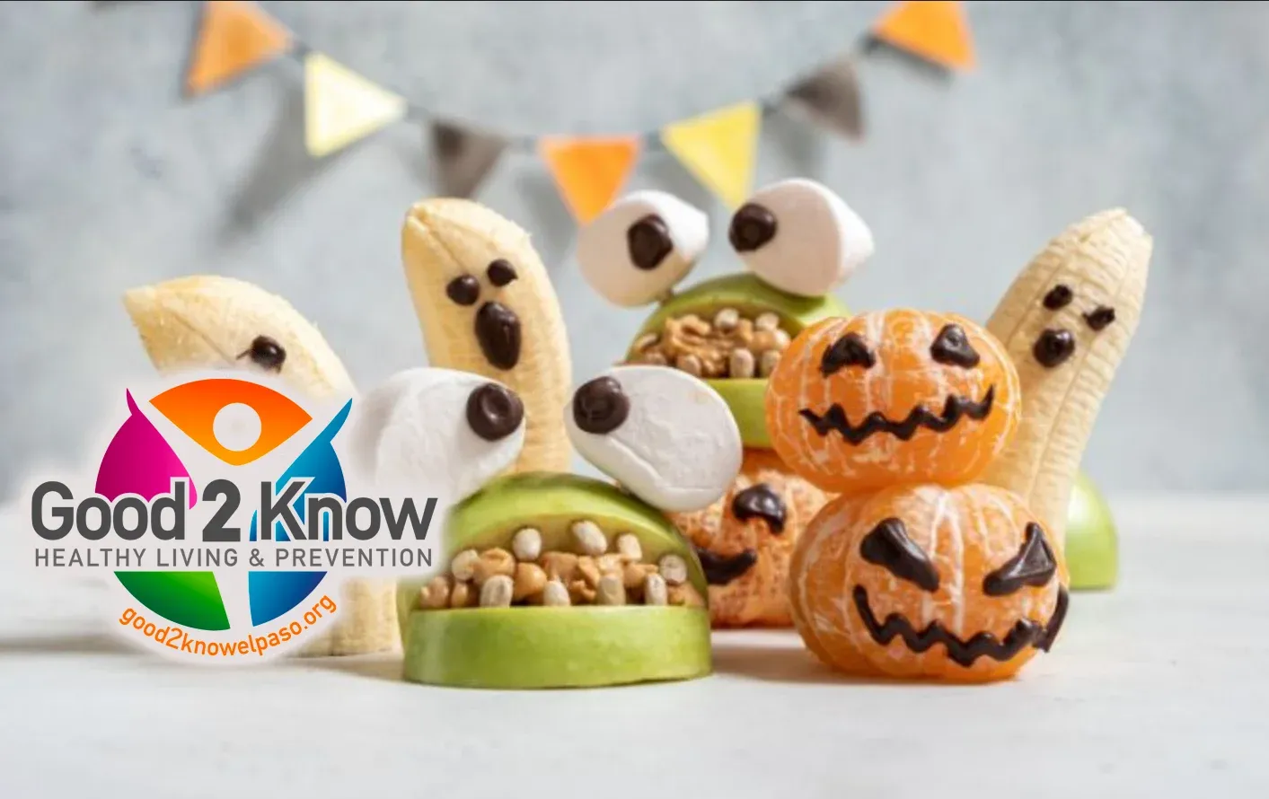 Make Vitamin-rich Halloween treats