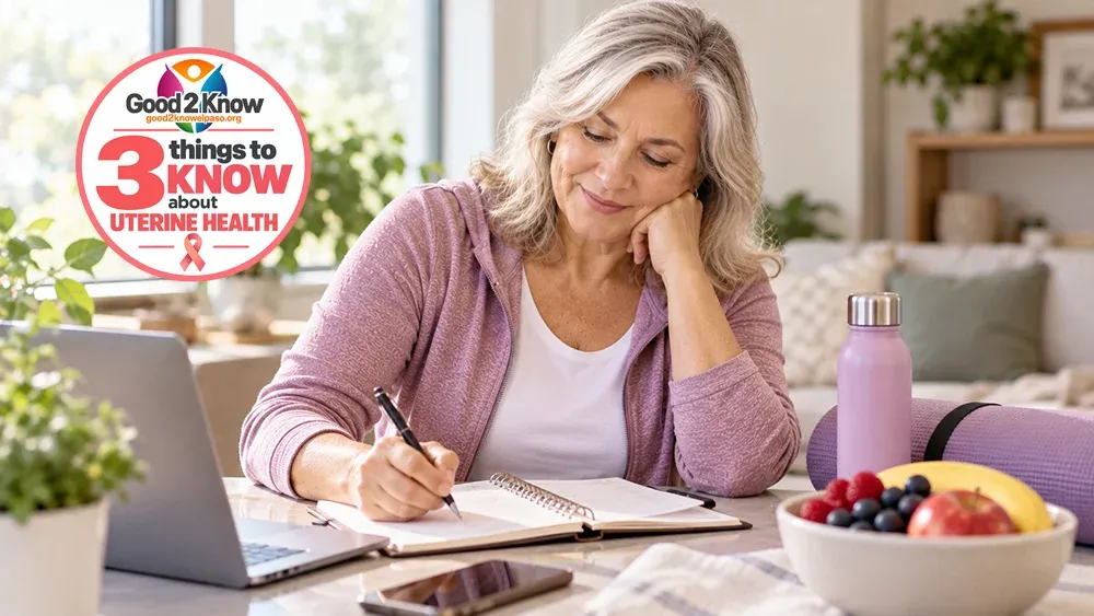 Make your health a priority