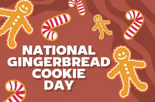 National Gingerbread Cookie Day