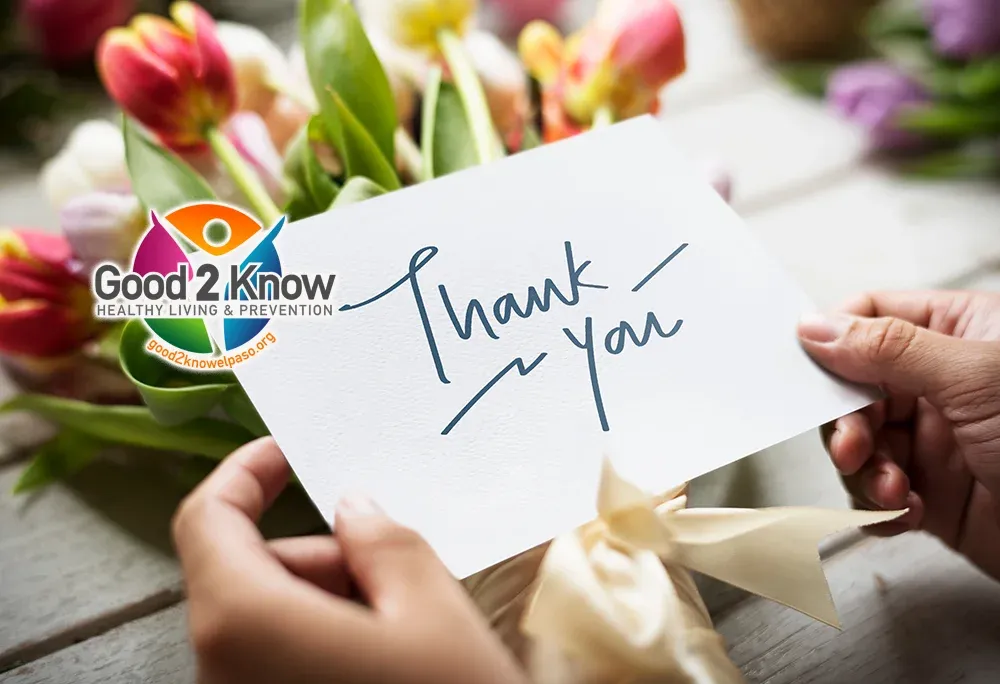 Día Nacional de la Nota de Agradecimiento