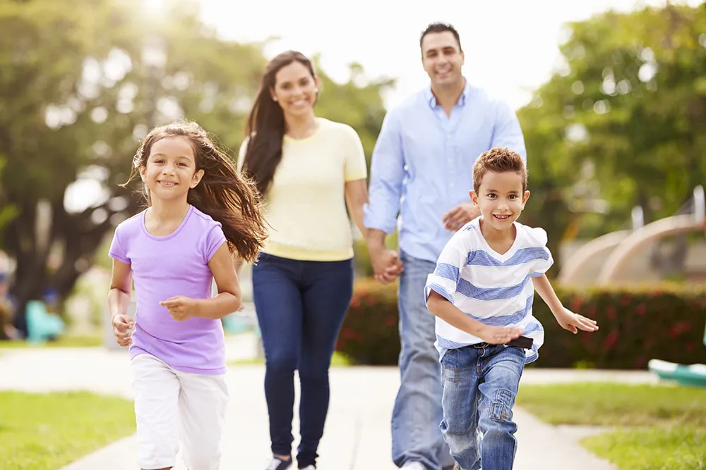National Walk to A Park Day