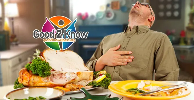 How to avoid over-eating this Thanksgiving (but still enjoy it!)