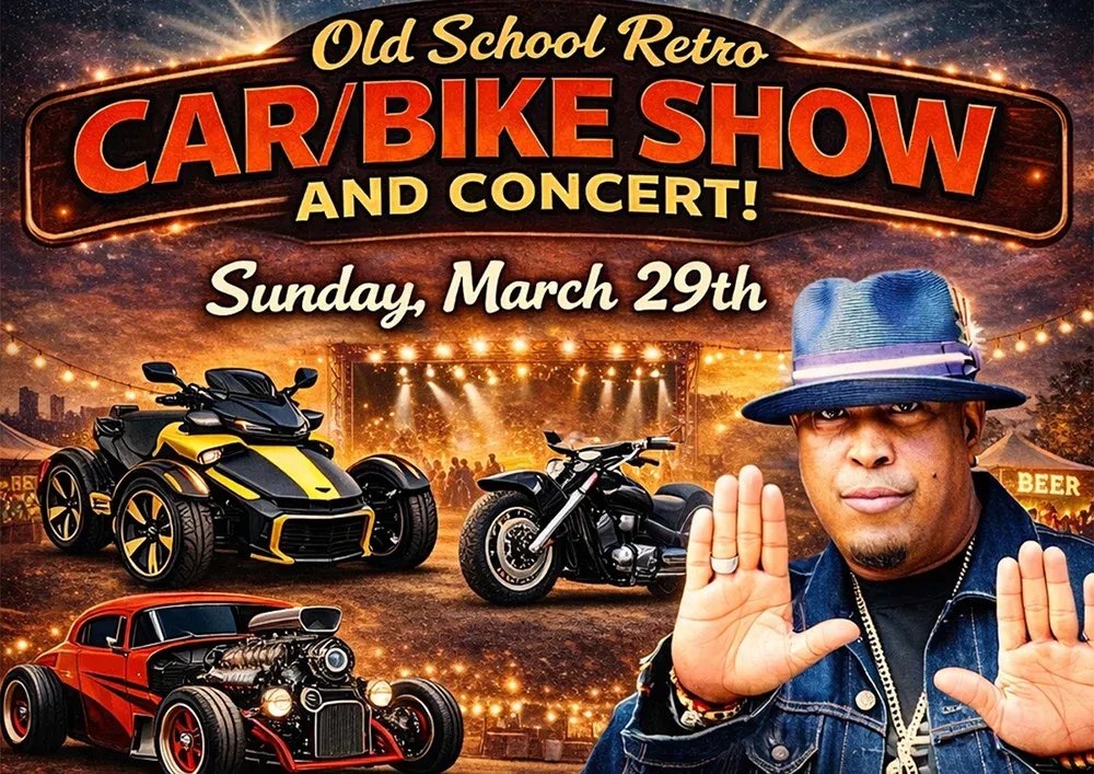 Old School Retro CAR/BIKE Show & Concert