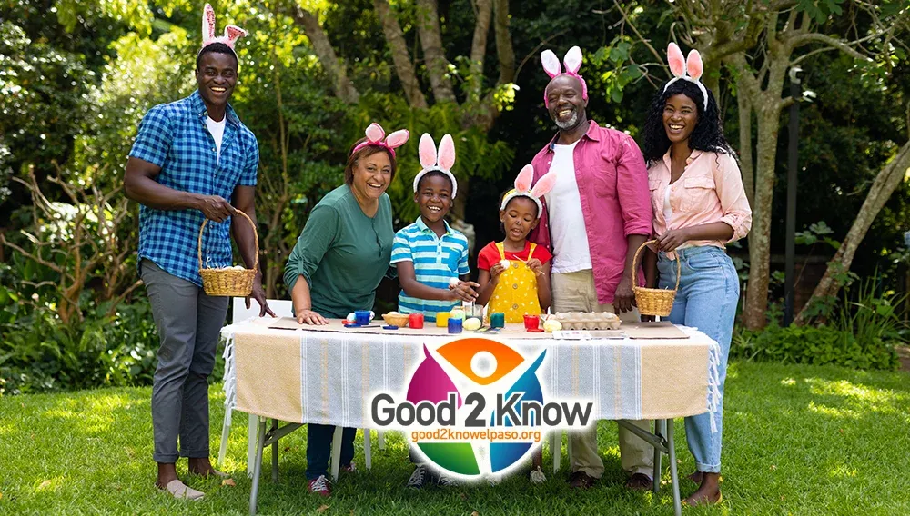 Outdoor family fun for Easter