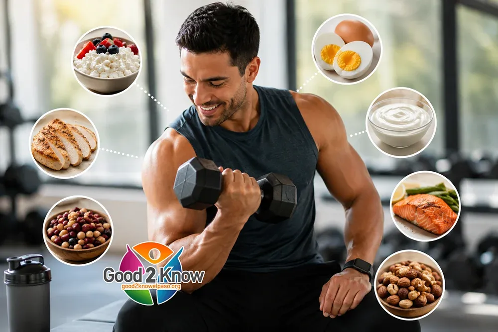 Protein + Exercise: How to Get the Most from Your Workout