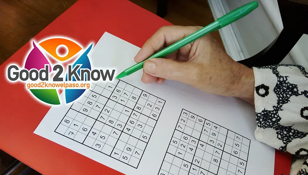 Puzzles, hobbies give your brain a workout