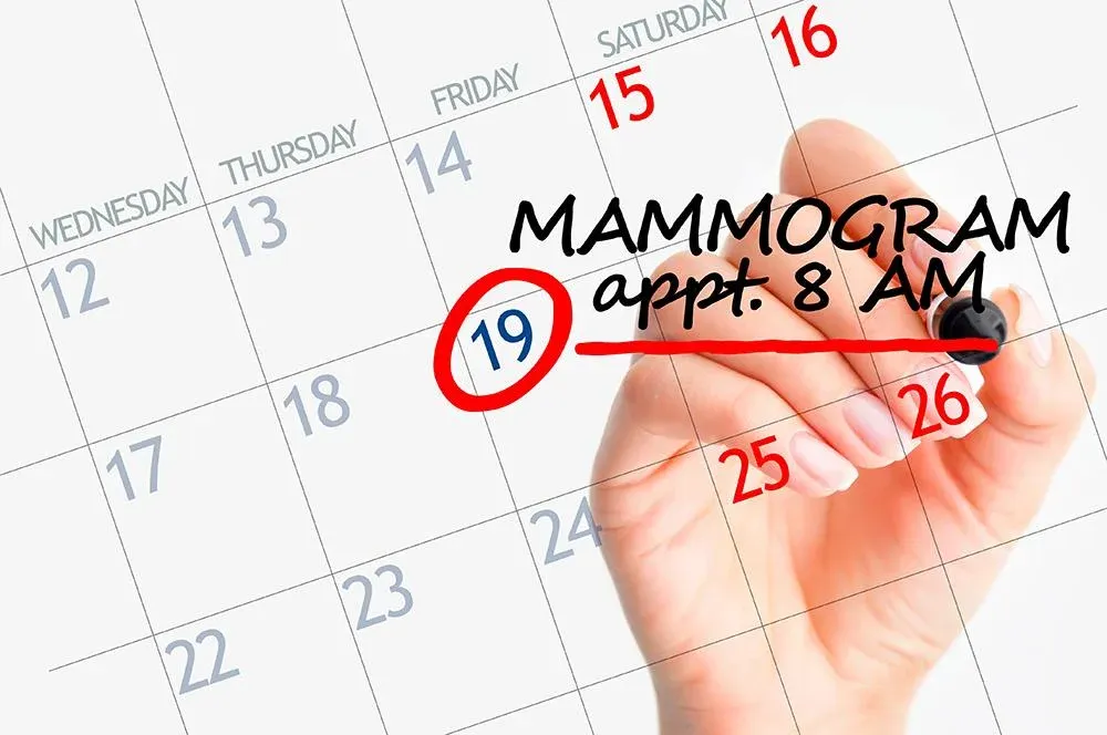 Schedule Your Mammogram