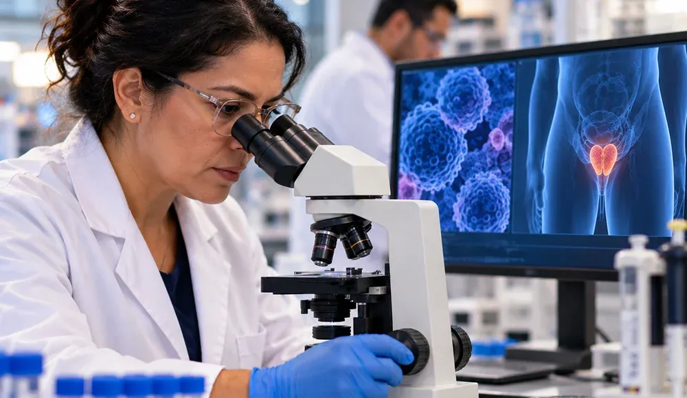 Scientists find a new weakness in treatment-resistant prostate cancer