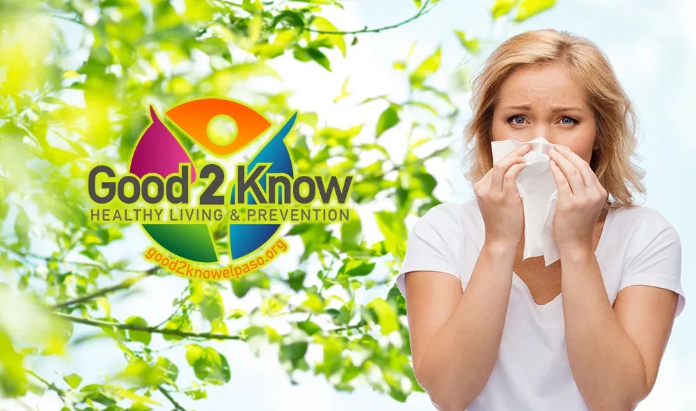 Seasonal allergies can significantly impact mood