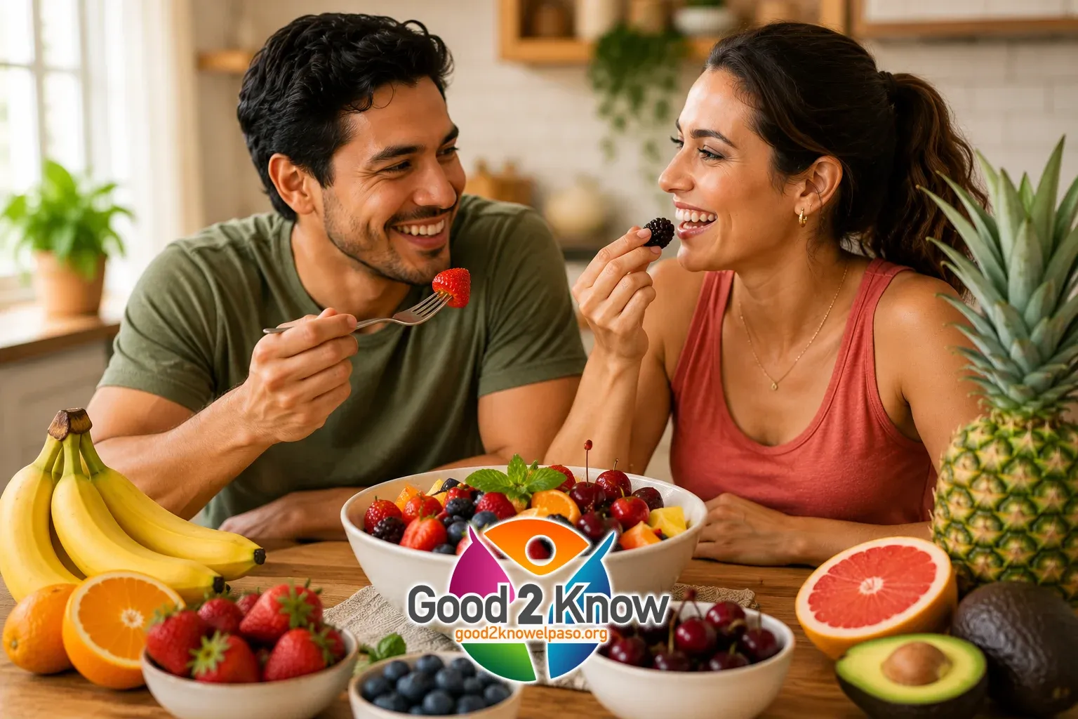 Algunas frutas pueden endulzar tu estado de ánimo.