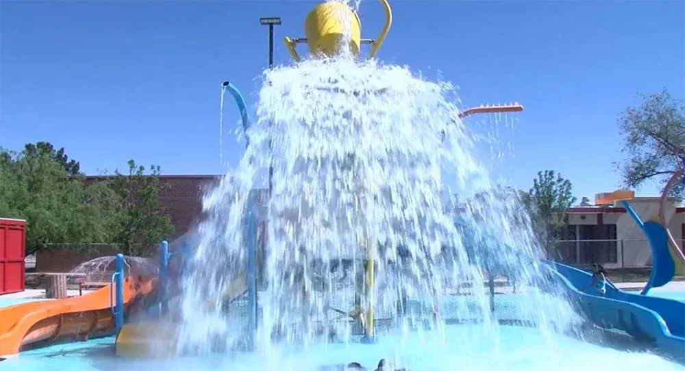 Splash before Summer Ends