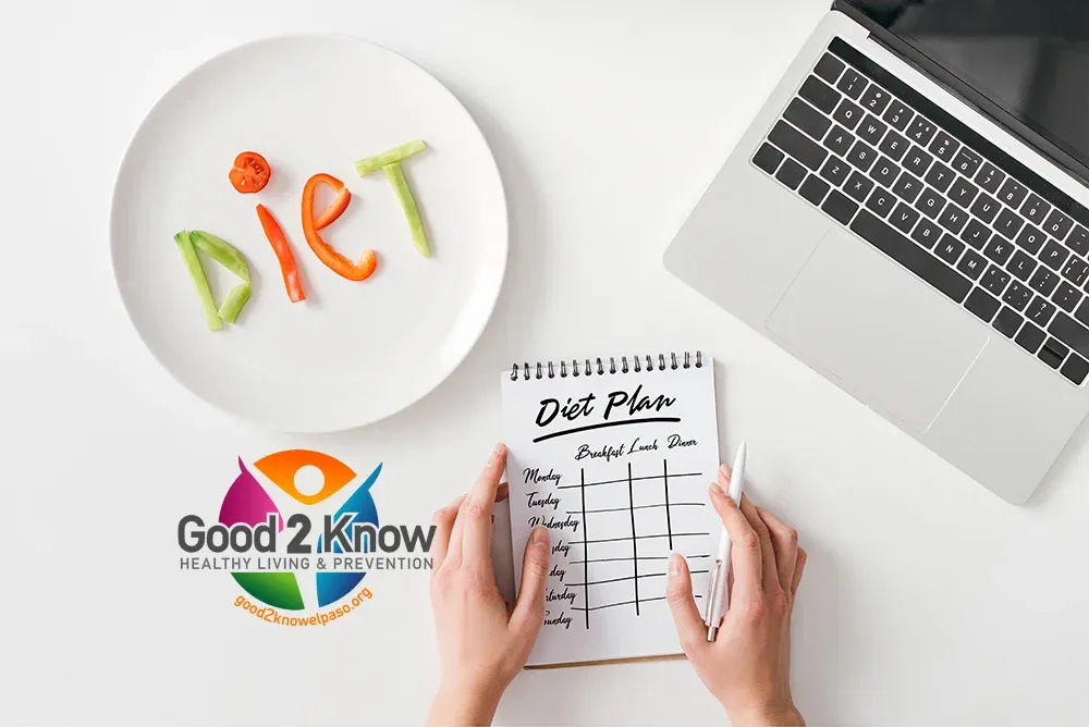 Start a nutrition plan now