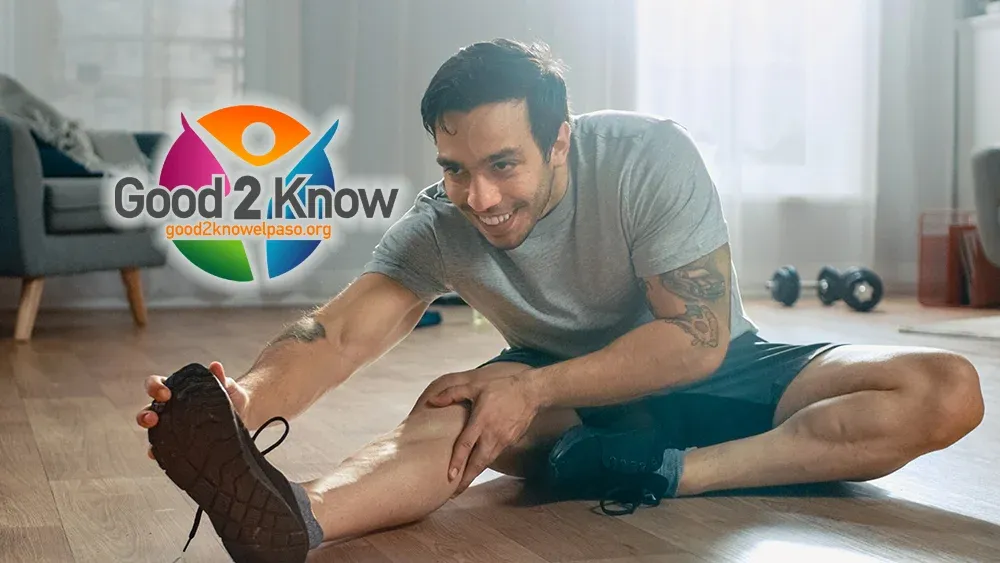 Stretching is a great workout