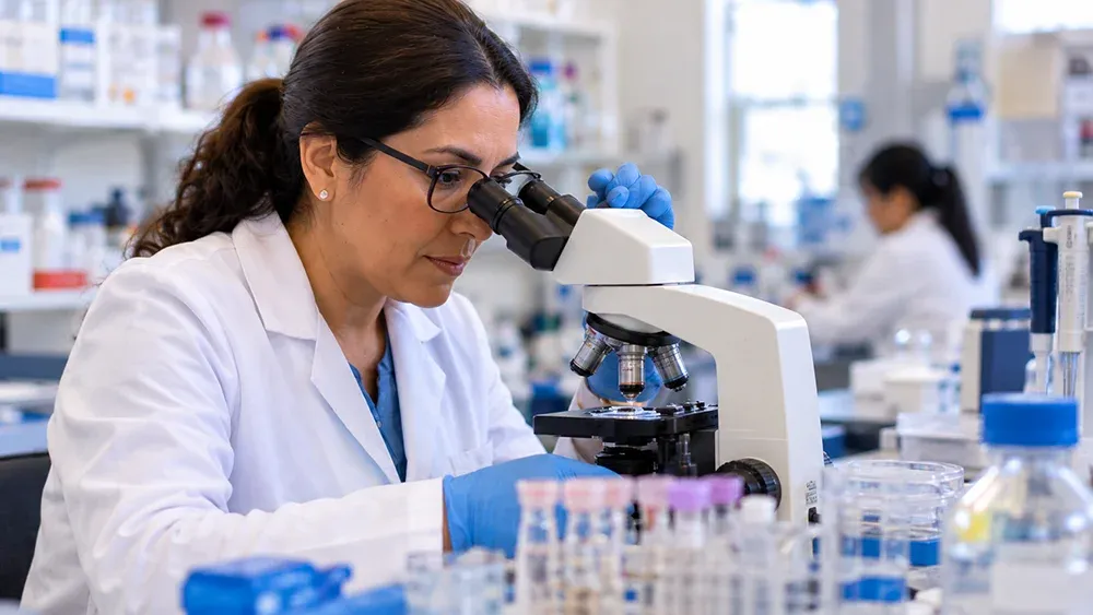 Un estudio muestra cómo funciona una nueva terapia con anticuerpos contra el cáncer de ovario.