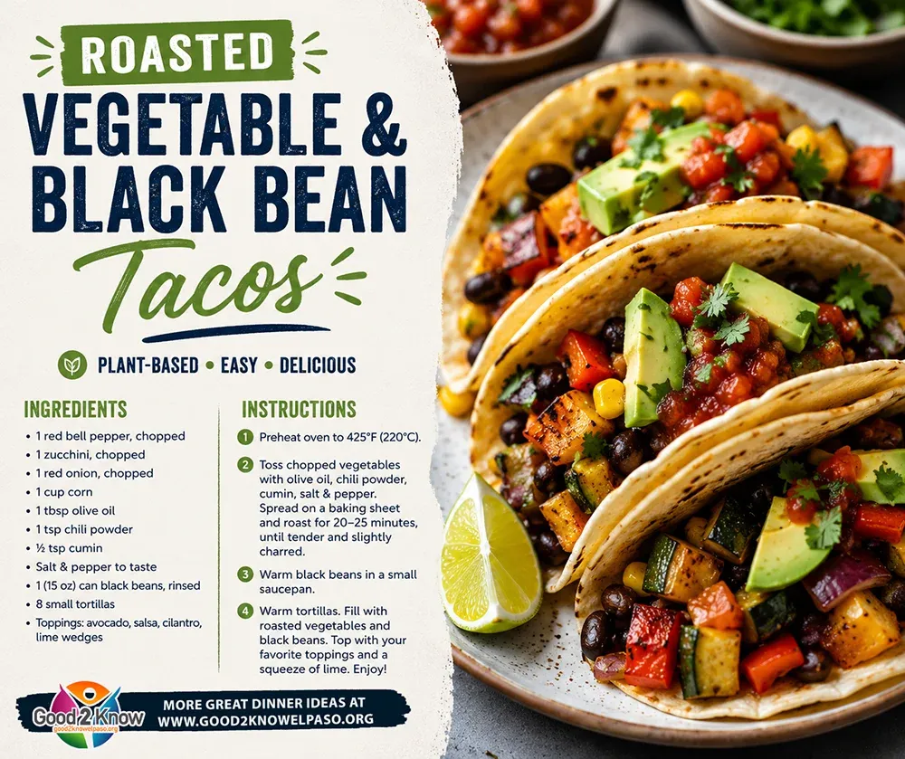 Tacos can be part of your Mediterranean Diet