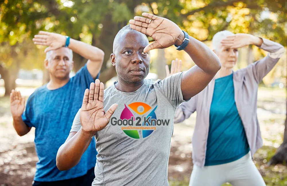 Tai Chi is workout for mind, body and soul