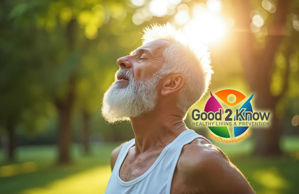 Tómese un respiro para maximizar su ejercicio.