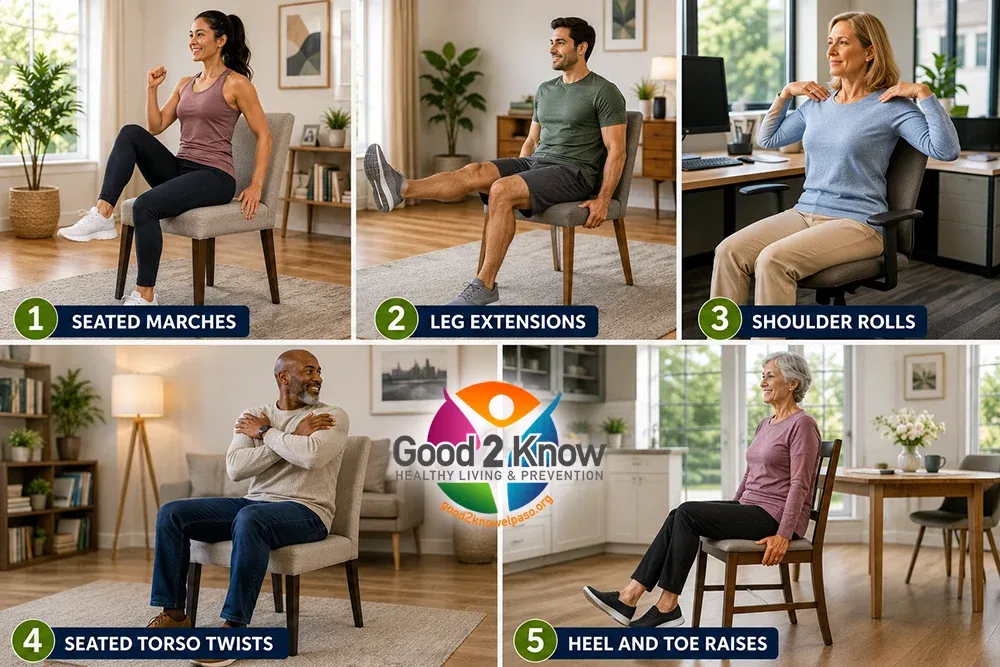 Take a Seat — and Get Some Exercise