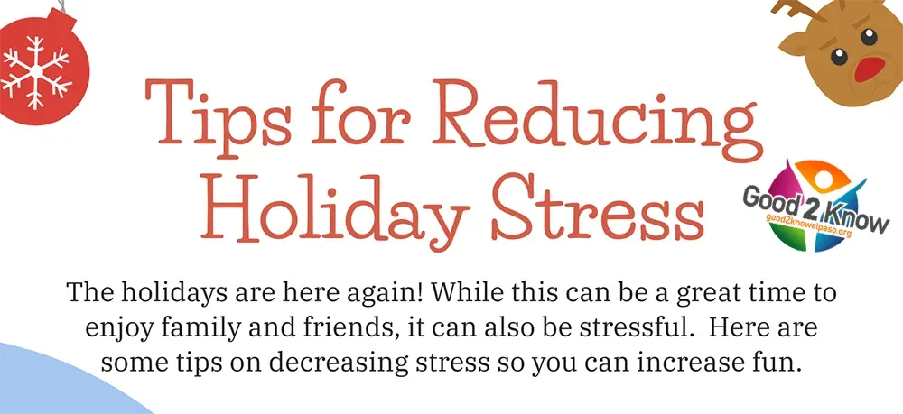 Take control of holiday stress