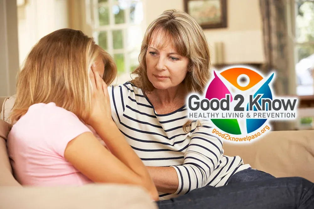 Teen depression during holidays is common